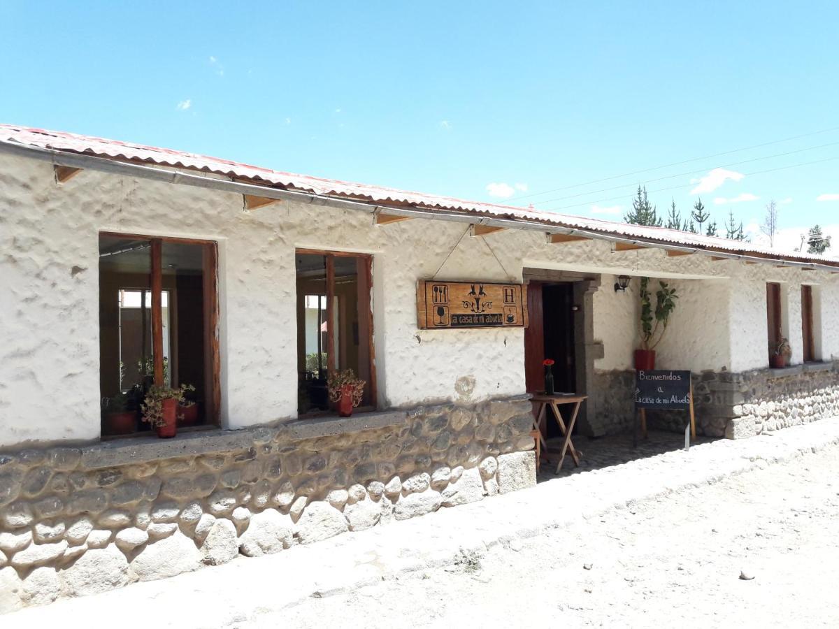 La Casa De La Abuela Isabel Hotel Yanque Luaran gambar